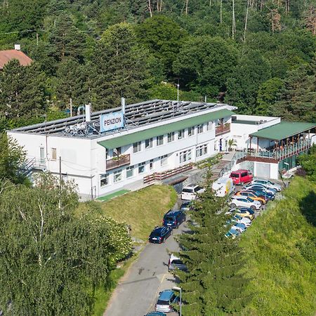 Hotel Penzion Kozí Horka u Brněnské přehrady Brno Exterior foto