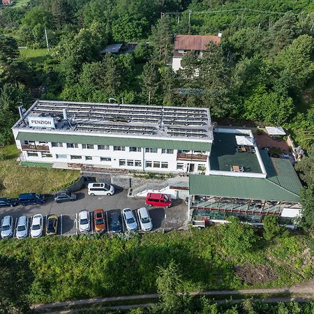 Hotel Penzion Kozí Horka u Brněnské přehrady Brno Exterior foto