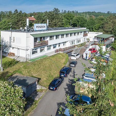 Hotel Penzion Kozí Horka u Brněnské přehrady Brno Exterior foto