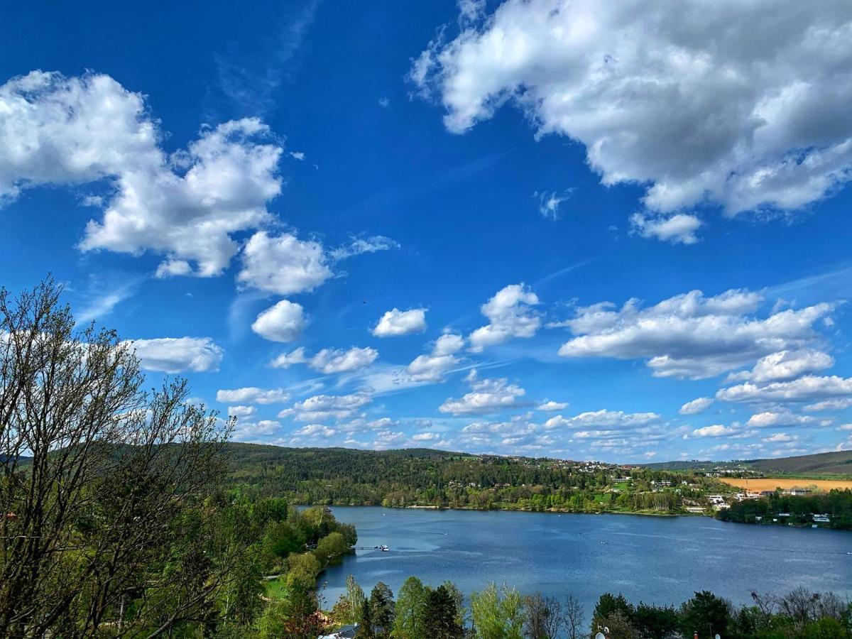 Penzion Kozí Horka u Brněnské přehrady Brno Exterior foto