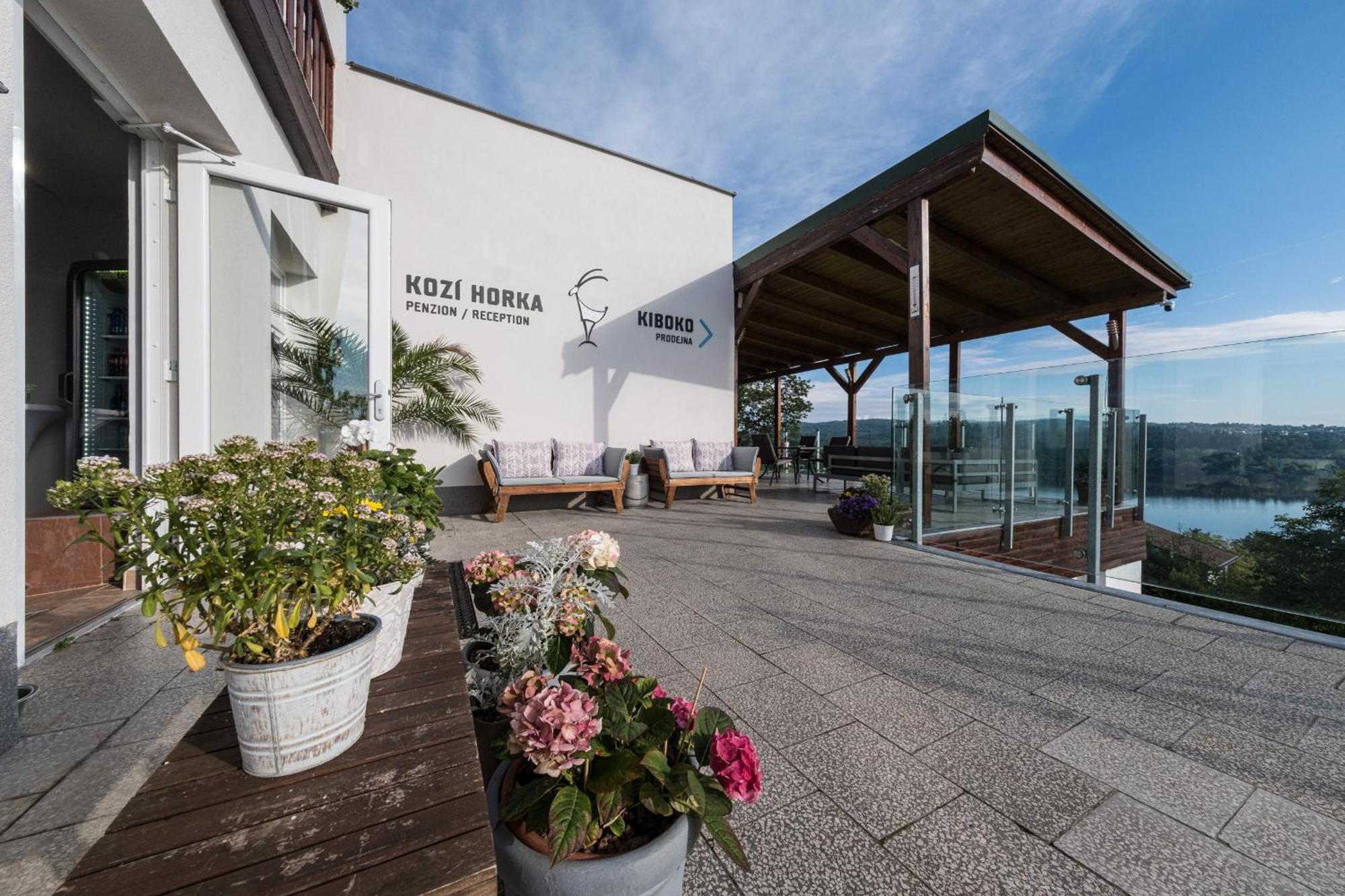 Penzion Kozí Horka u Brněnské přehrady Brno Exterior foto