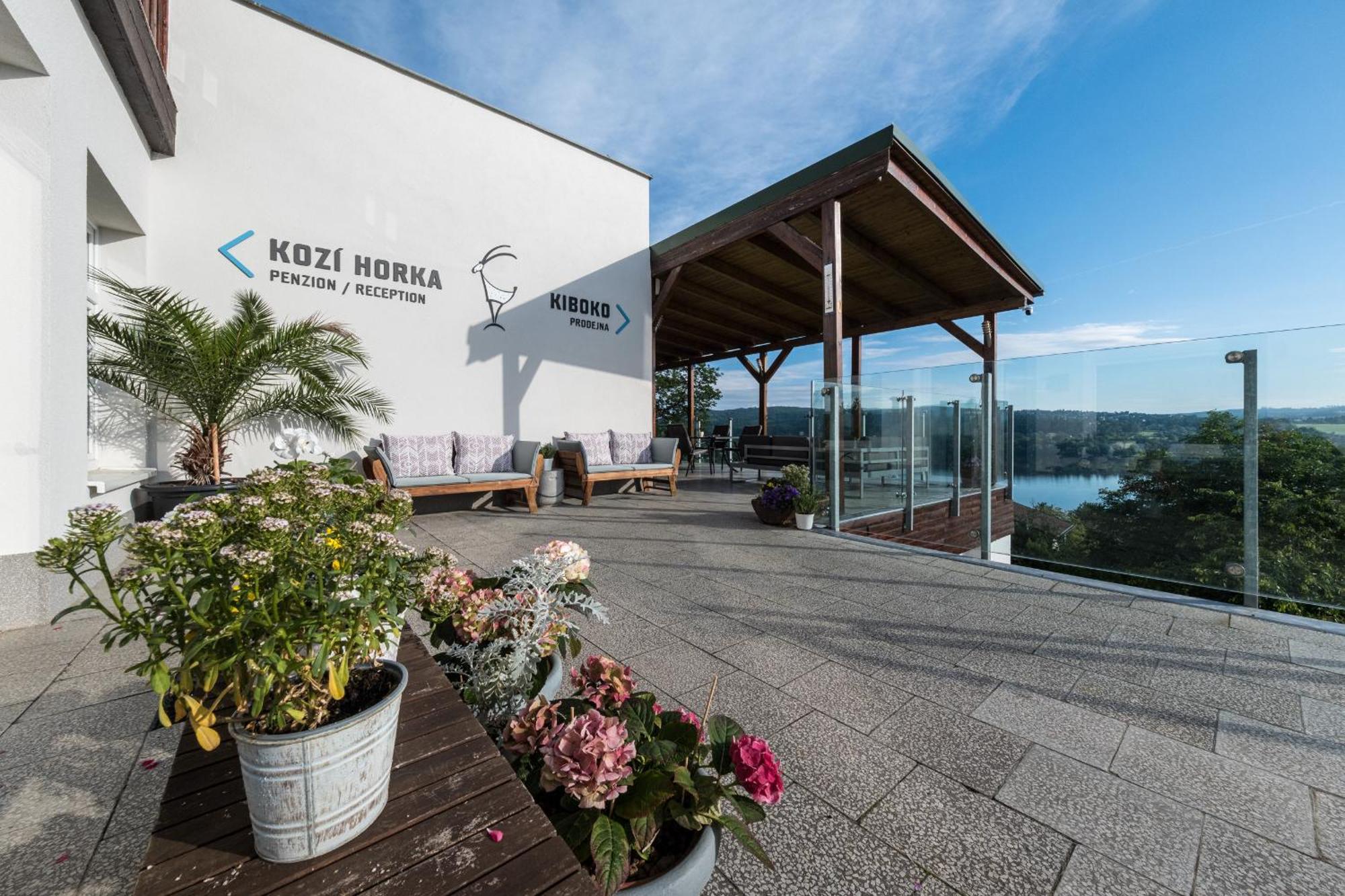 Penzion Kozí Horka u Brněnské přehrady Brno Exterior foto